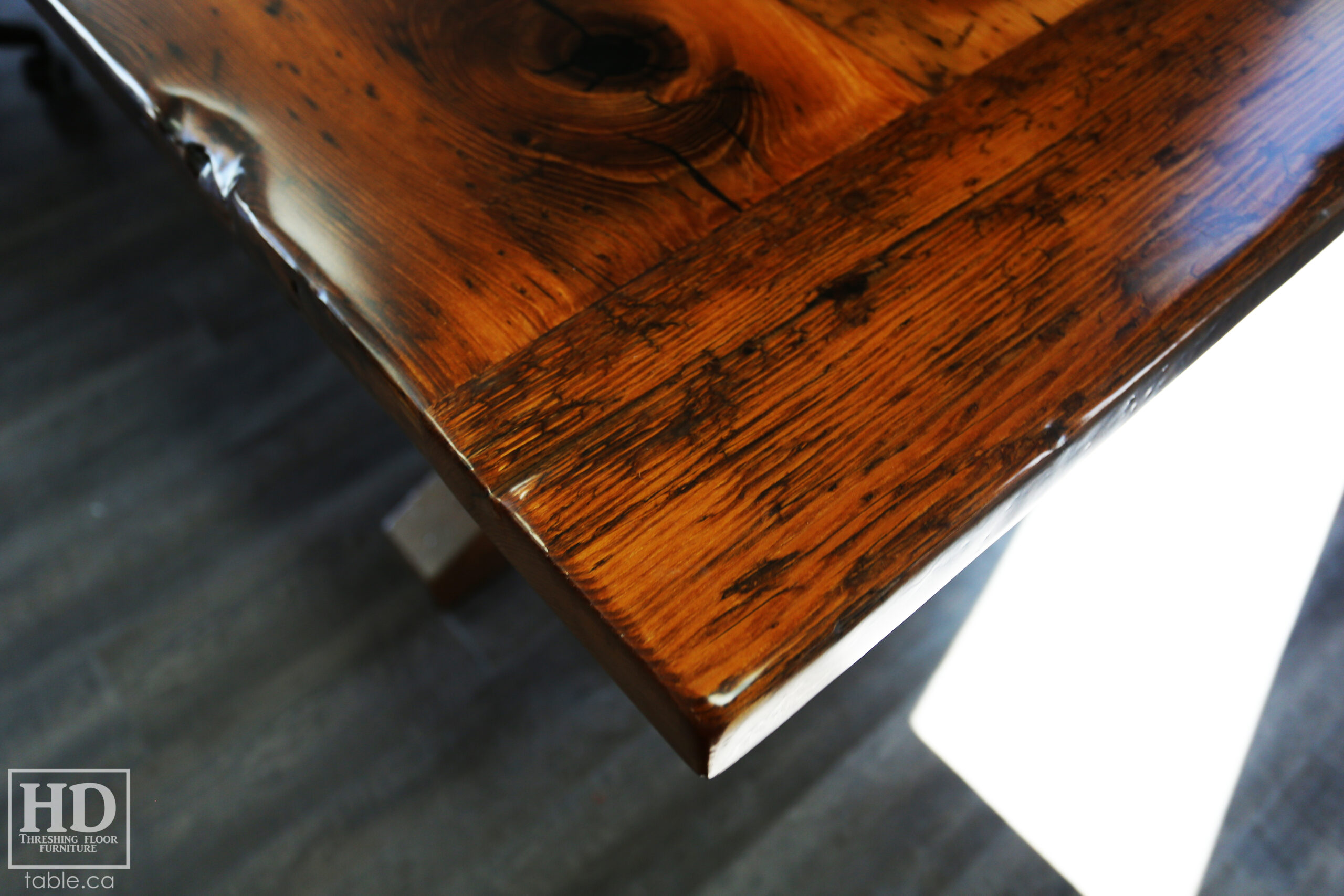 Boardroom Table by HD Threshing Floor Furniture / www.table.ca
