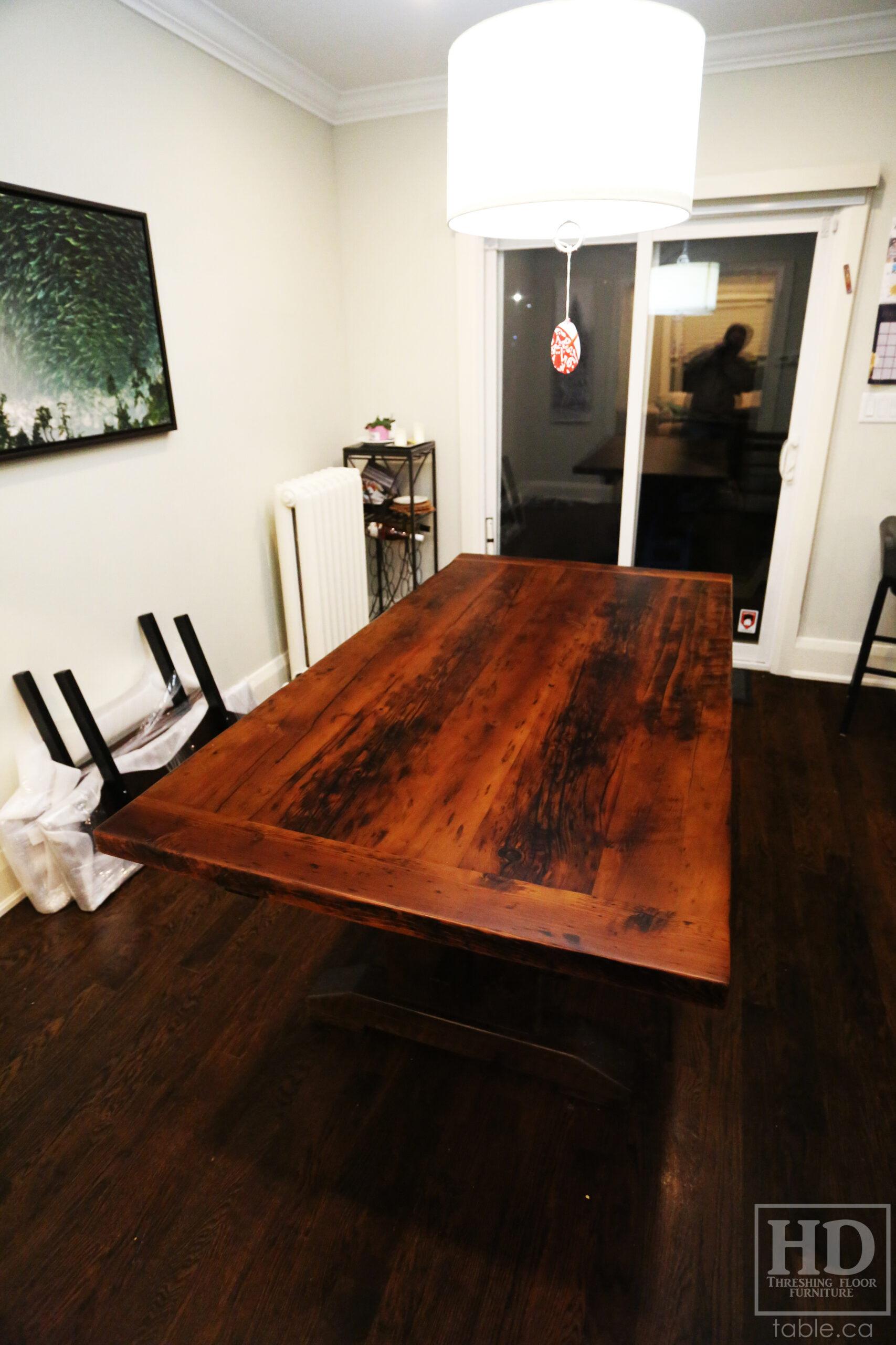 Rustic Table by HD Threshing Floor Furniture / www.table.ca