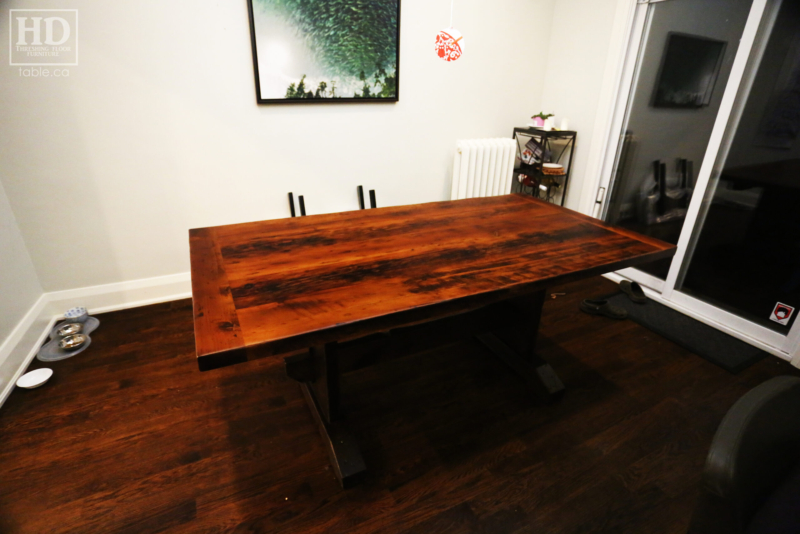 Rustic Table by HD Threshing Floor Furniture / www.table.ca