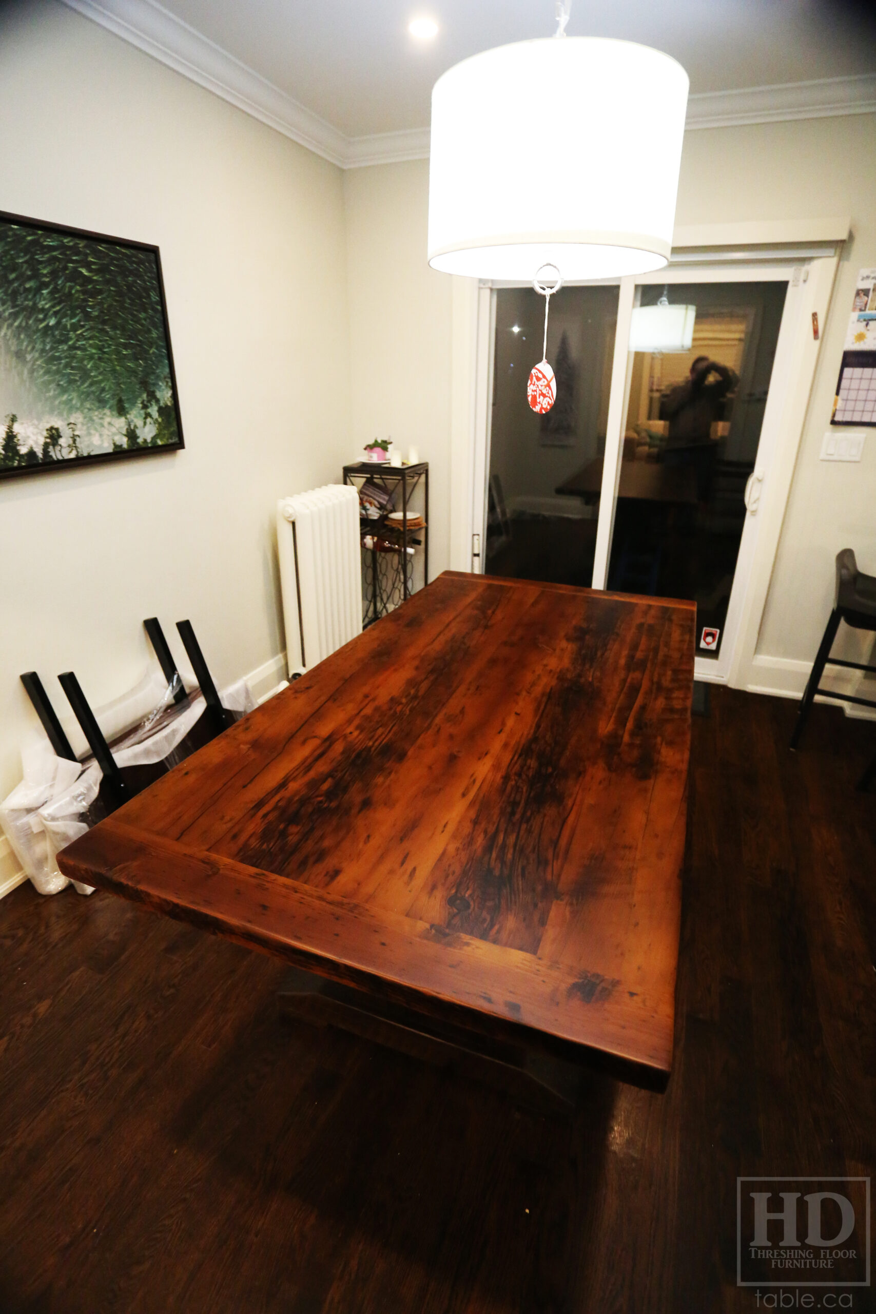 Rustic Table by HD Threshing Floor Furniture / www.table.ca