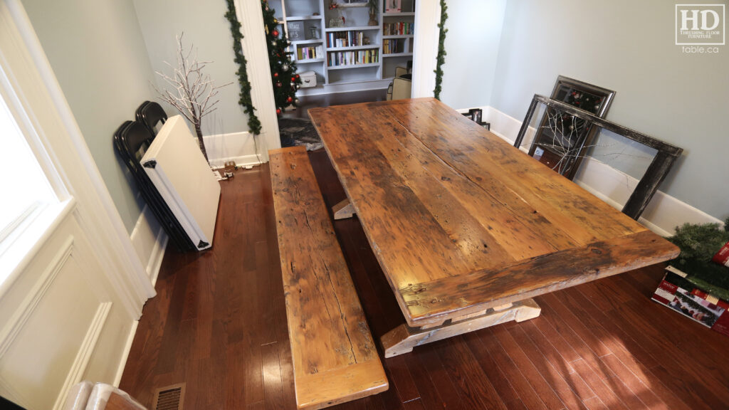 Heavy Duty Table by HD Threshing Floor Furniture / www.table.ca