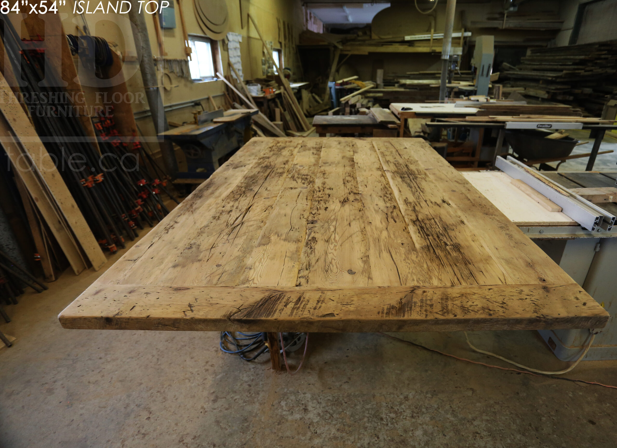 Ontario Barnwood Top / www.table.ca