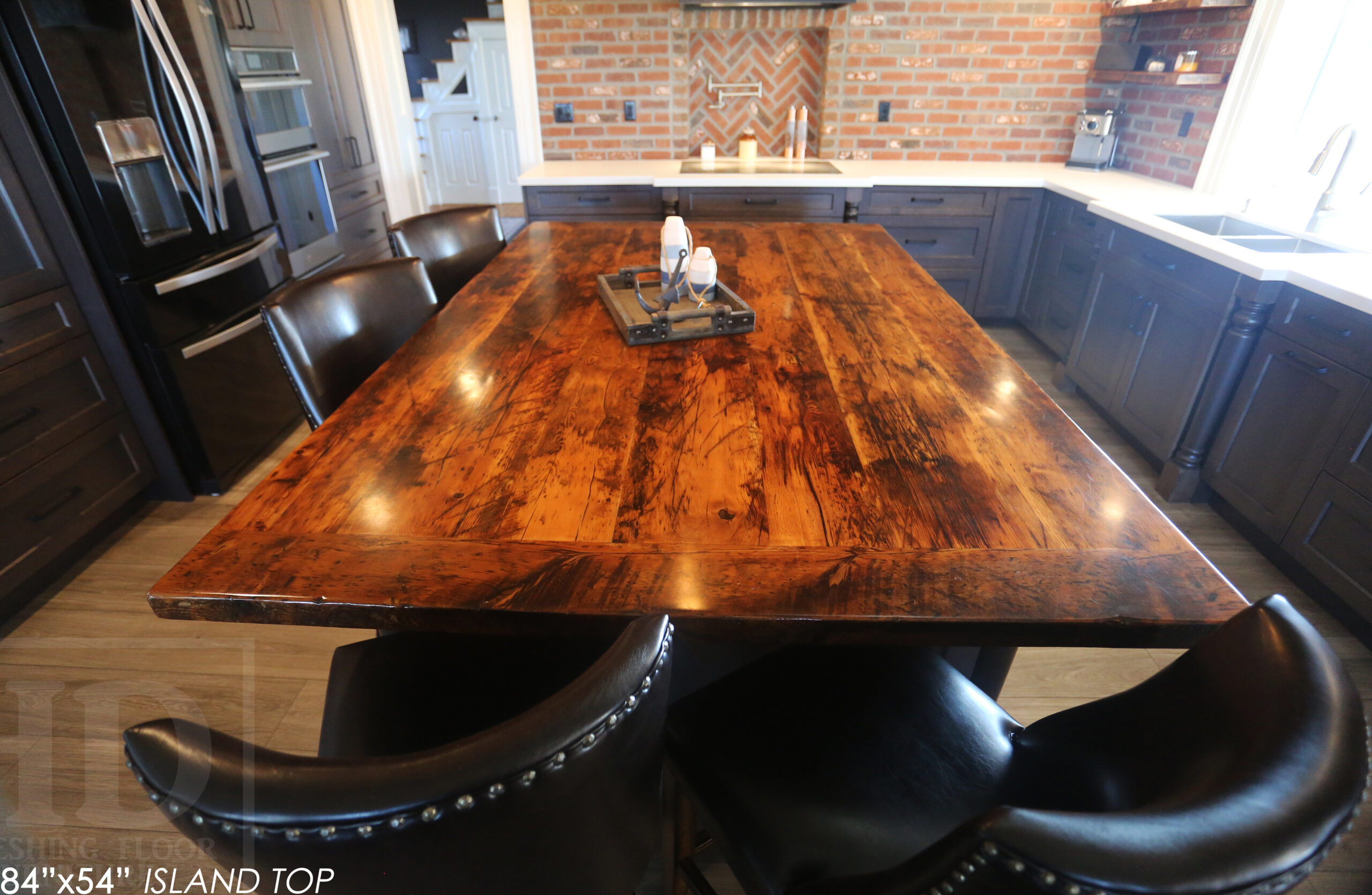 Ontario Barnwood Top / www.table.ca