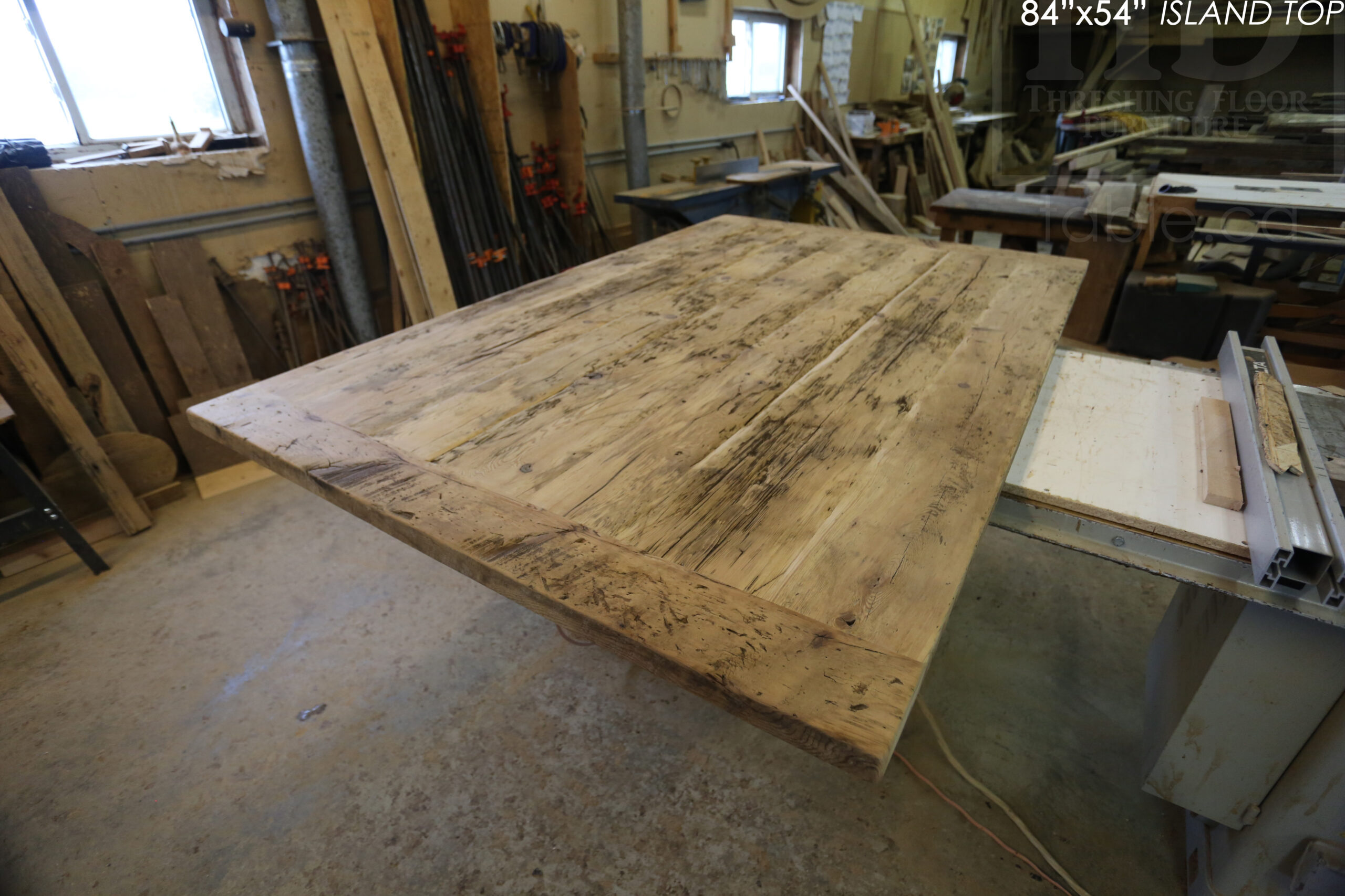 Ontario Barnwood Top / www.table.ca