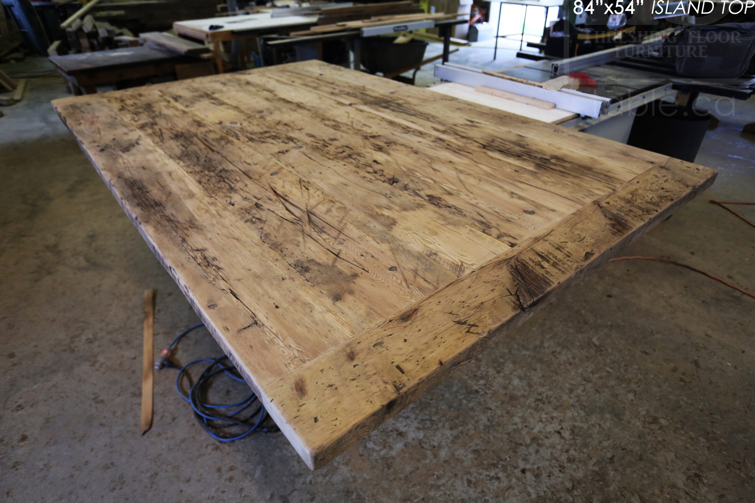 Ontario Barnwood Top / www.table.ca