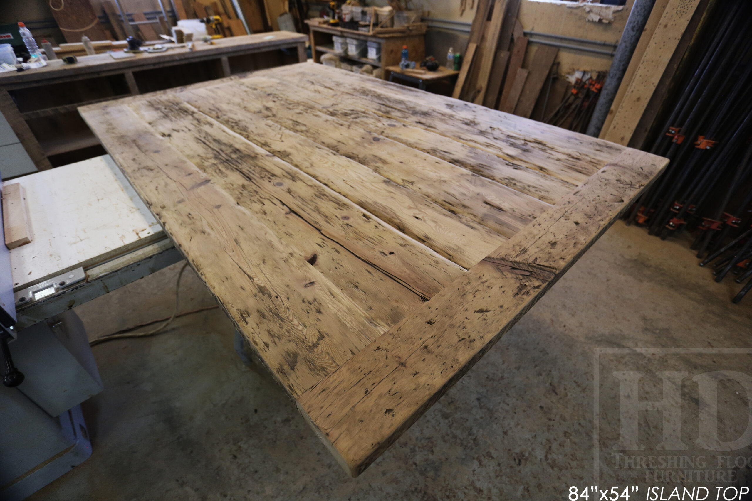 Ontario Barnwood Top / www.table.ca