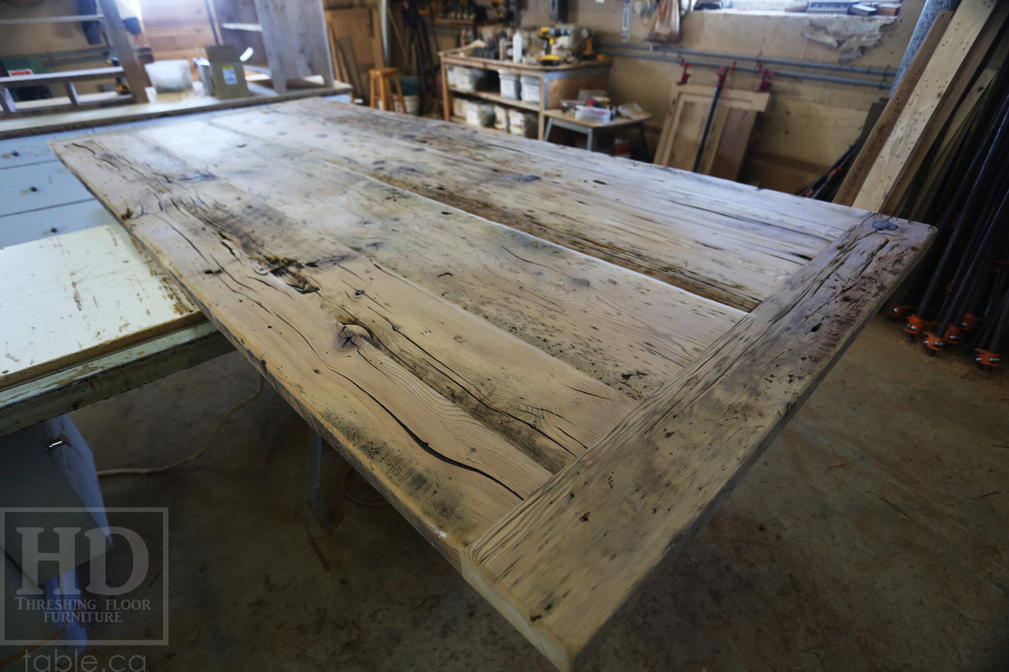 Ontario Barnwood Table Top Blog