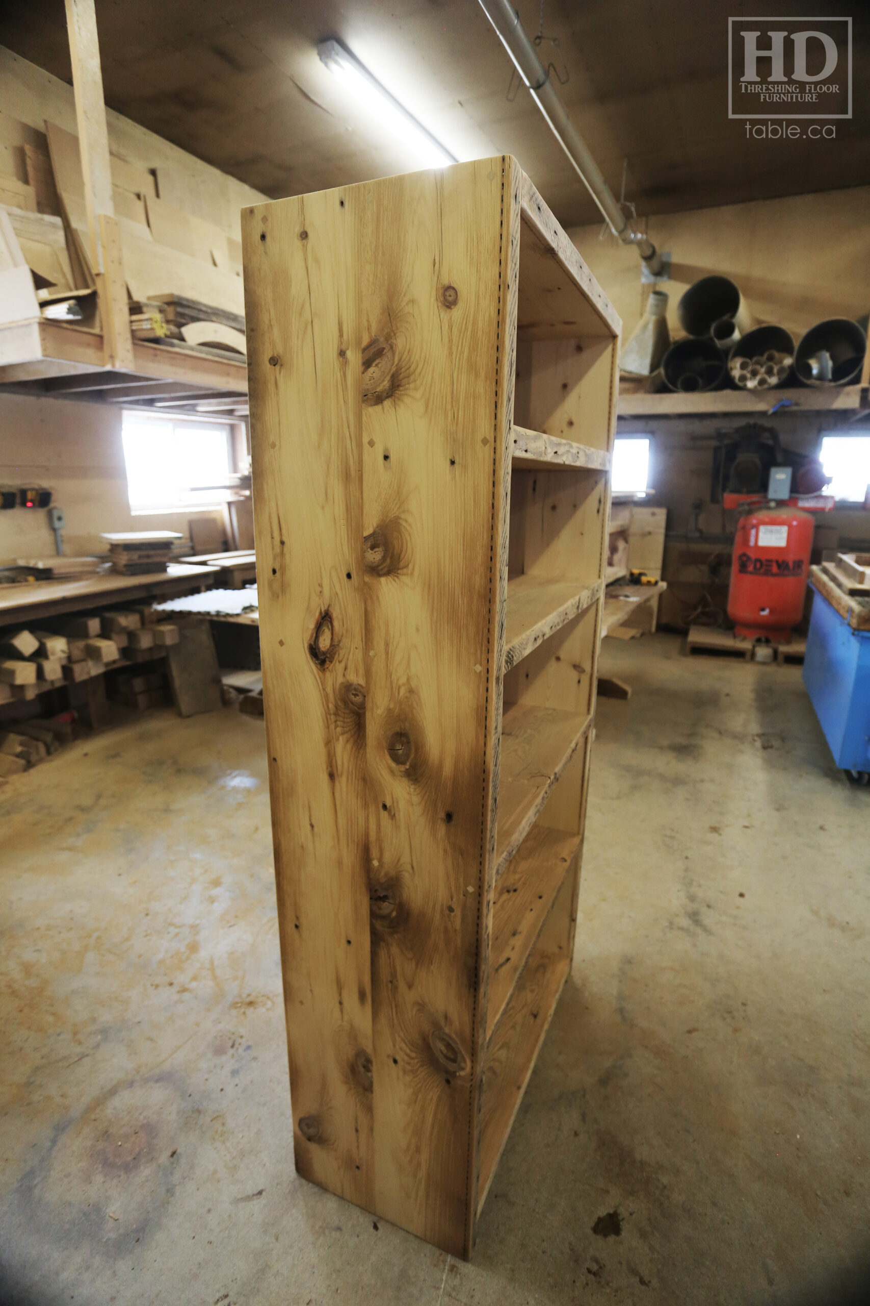 Ontario Barnwood Shelving Units Blog