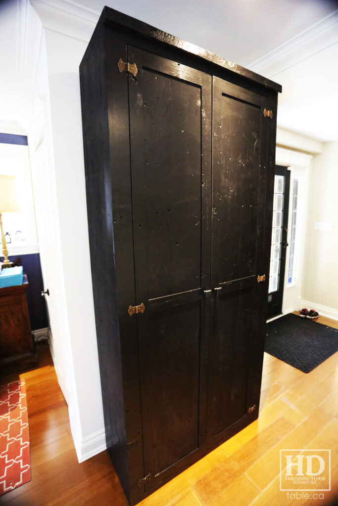 Ontario Barnwood Hutch for a Toronto Home Blog