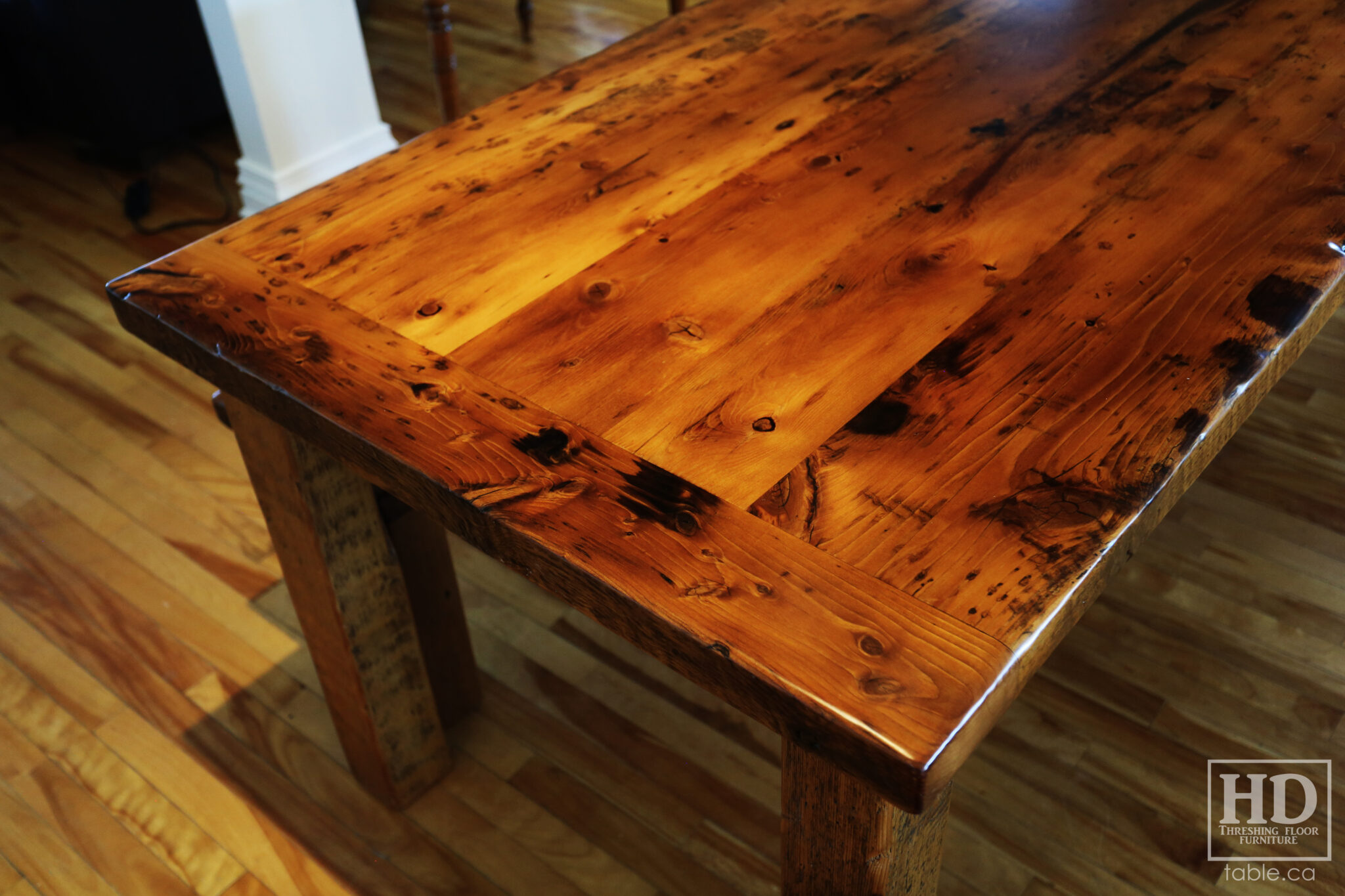 Blog HD Threshing Reclaimed Wood Furniture