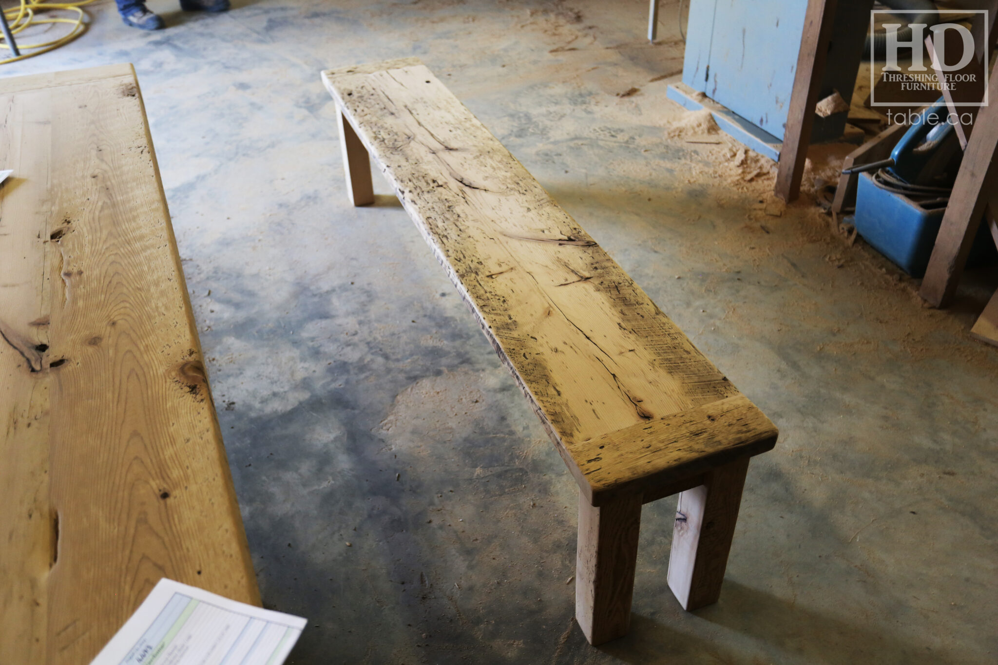 Blog HD Threshing Reclaimed Wood Furniture