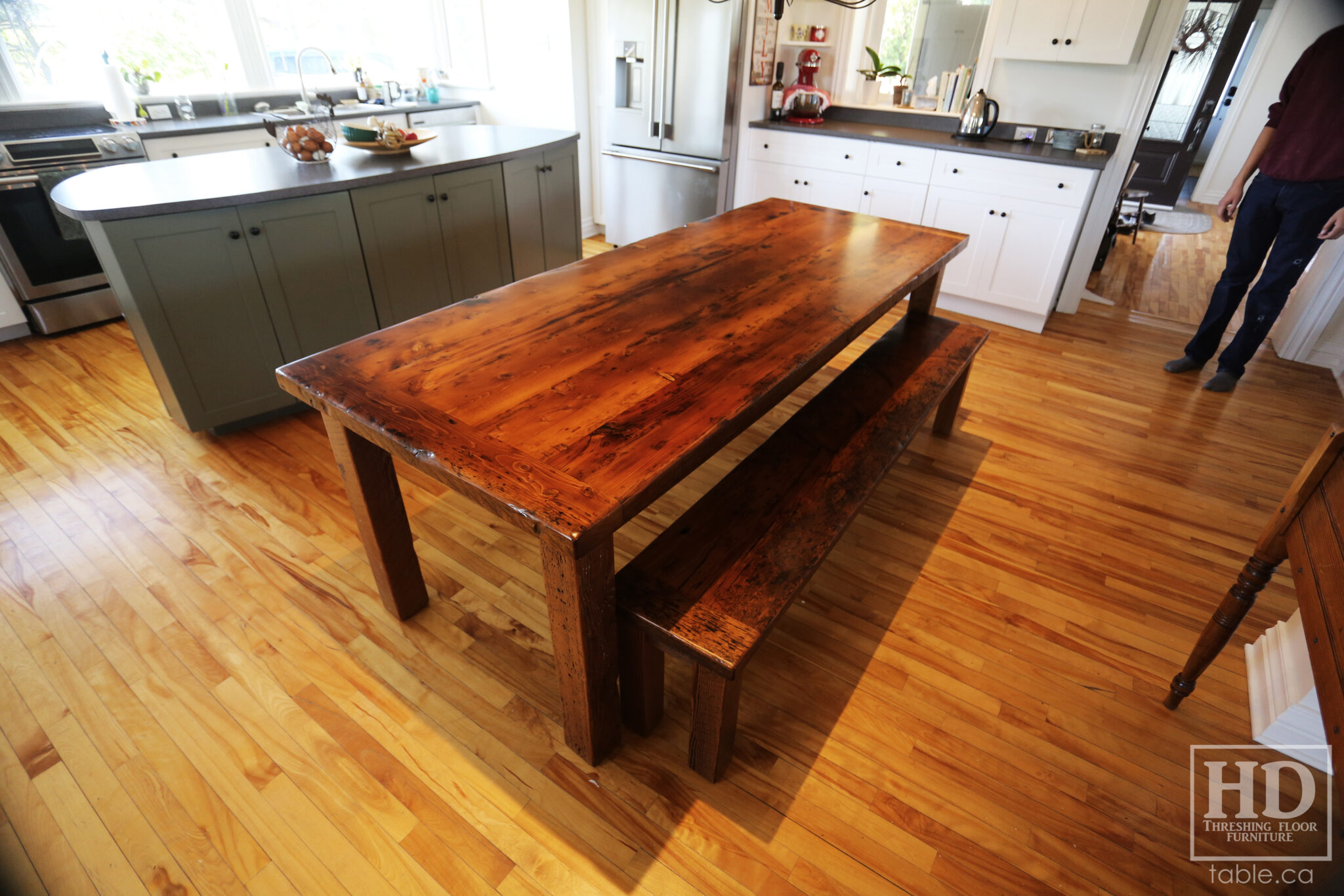 Blog HD Threshing Reclaimed Wood Furniture