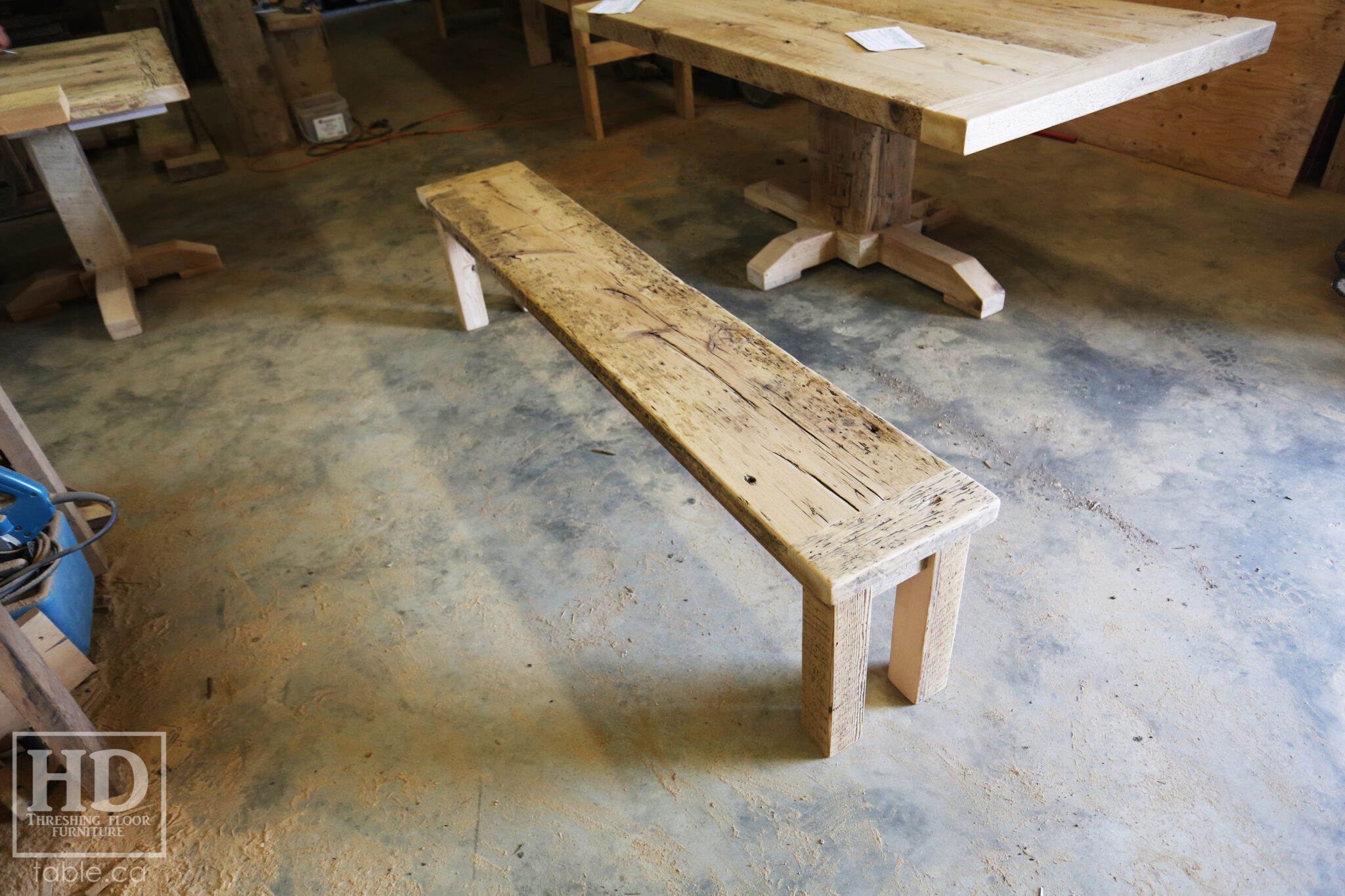 Blog HD Threshing Reclaimed Wood Furniture