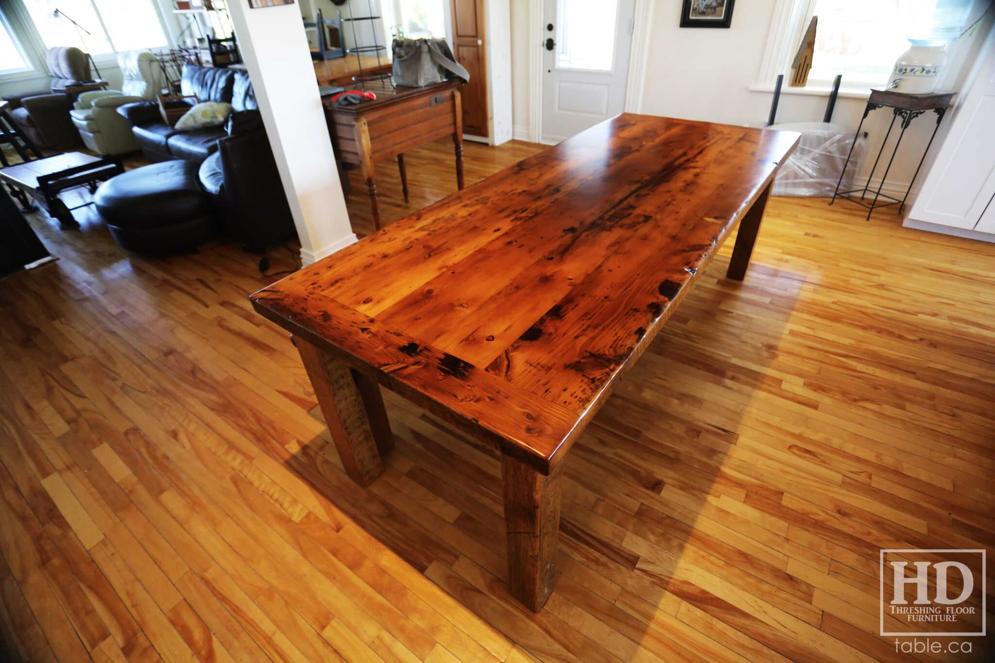 Blog HD Threshing Reclaimed Wood Furniture