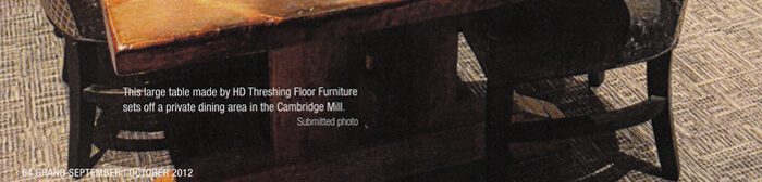 Reclaimed Wood Furniture - Media