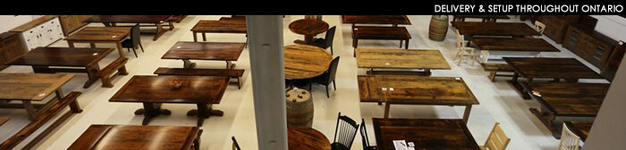 HD Threshing - Reclaimed Wood Furniture