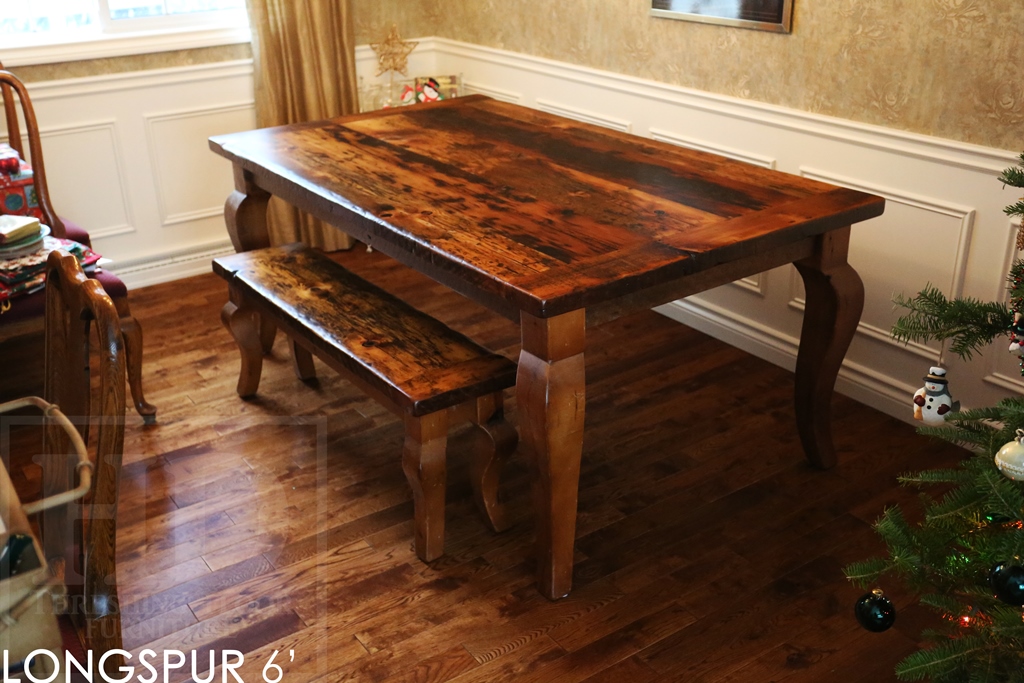 Harvest Table Ontario | Harvest Dining Table | HD Threshing